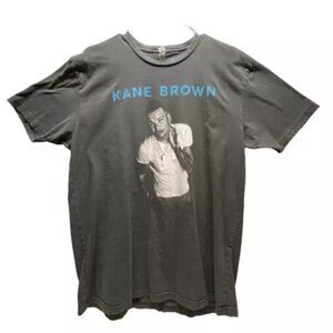 Kane Brown Concert T-Shirt Size XL Dark Gray Next Level Apparel Cotton Blend